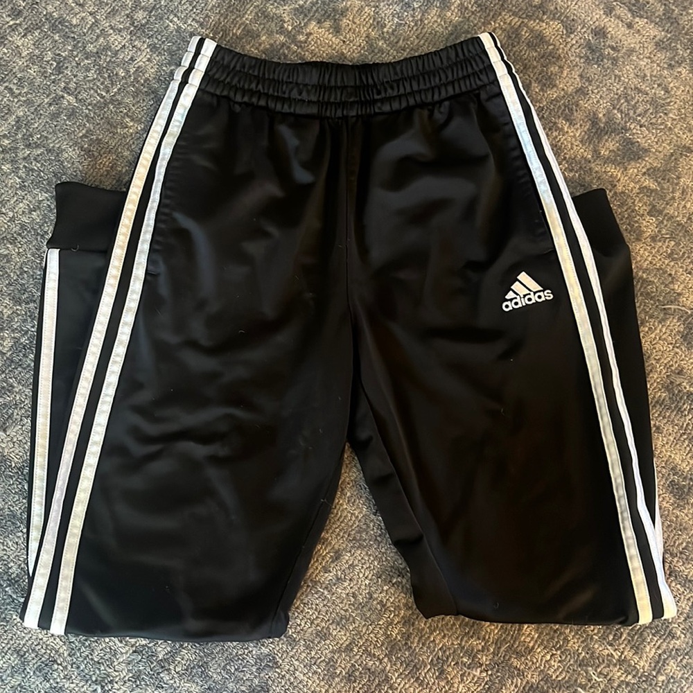 Boys Adidas Track Pants
